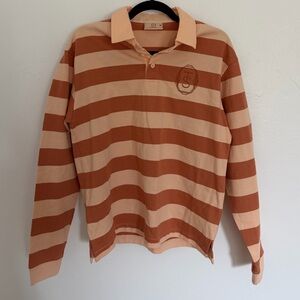 THE LIFE OF A SHOWGIRL LONGSLEEVE RUGBY T-SHIRT